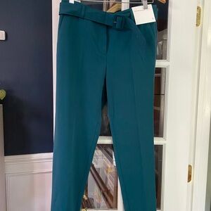 NWT Loft blue / green pant
